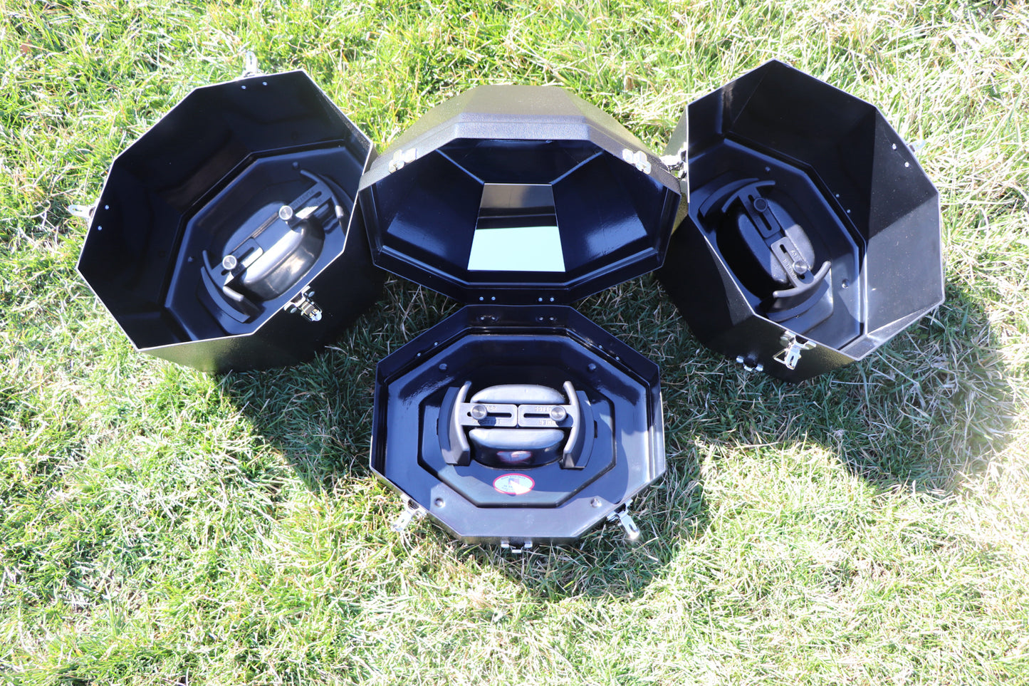 Triple Decker Hat Carrier