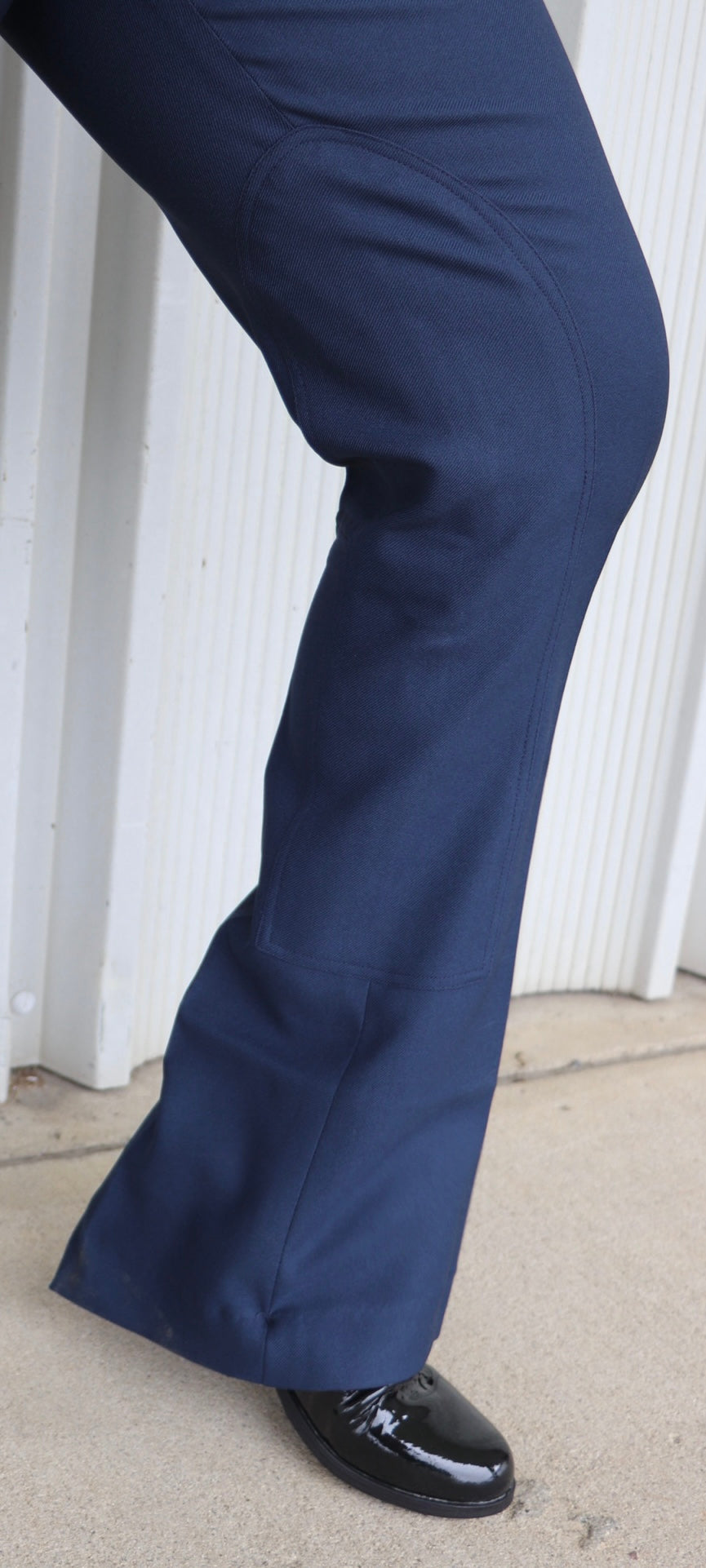 Women's Regular Rise Polyester Jods