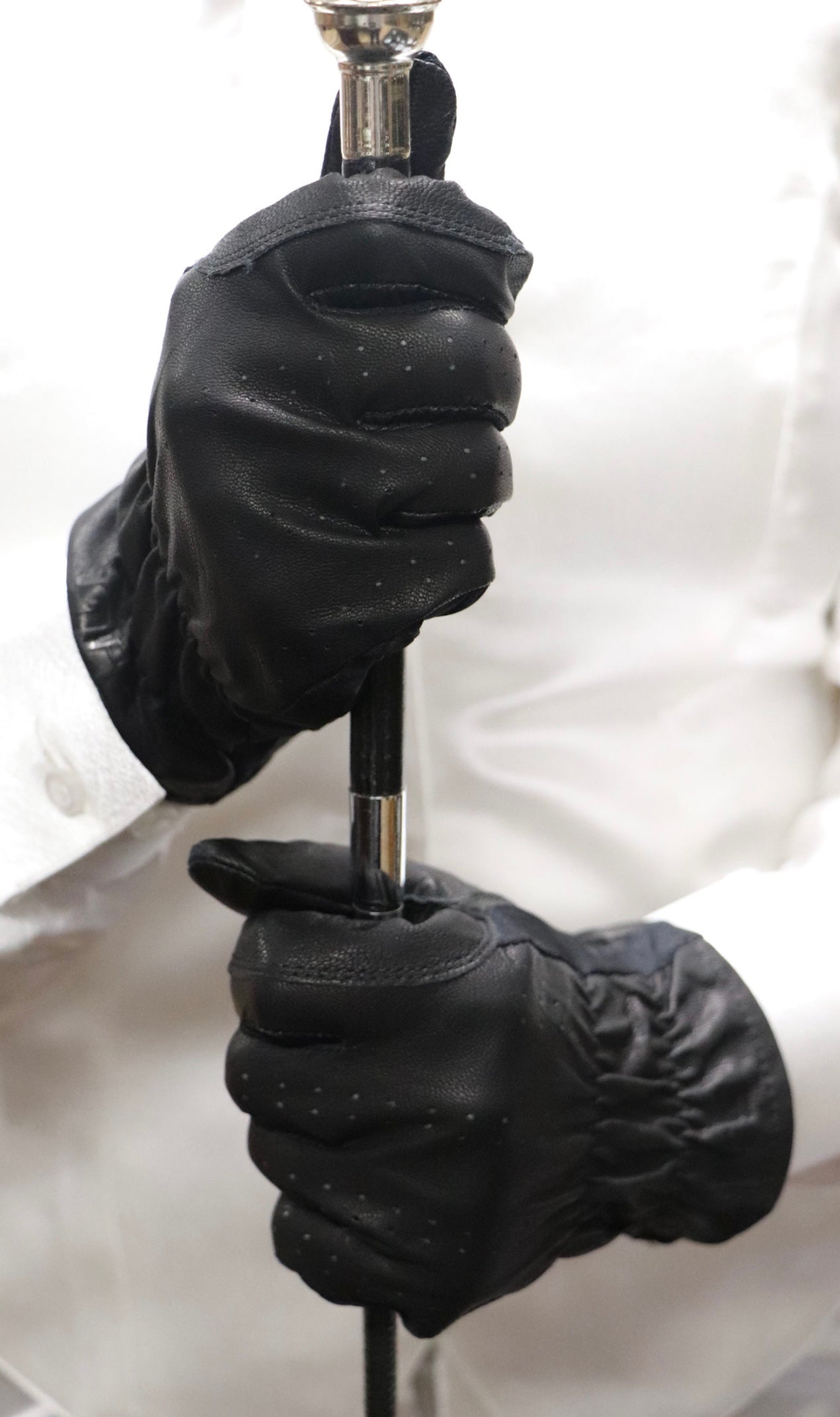 Leather Stretch Glove