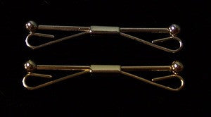 Clip-on Collar Bar