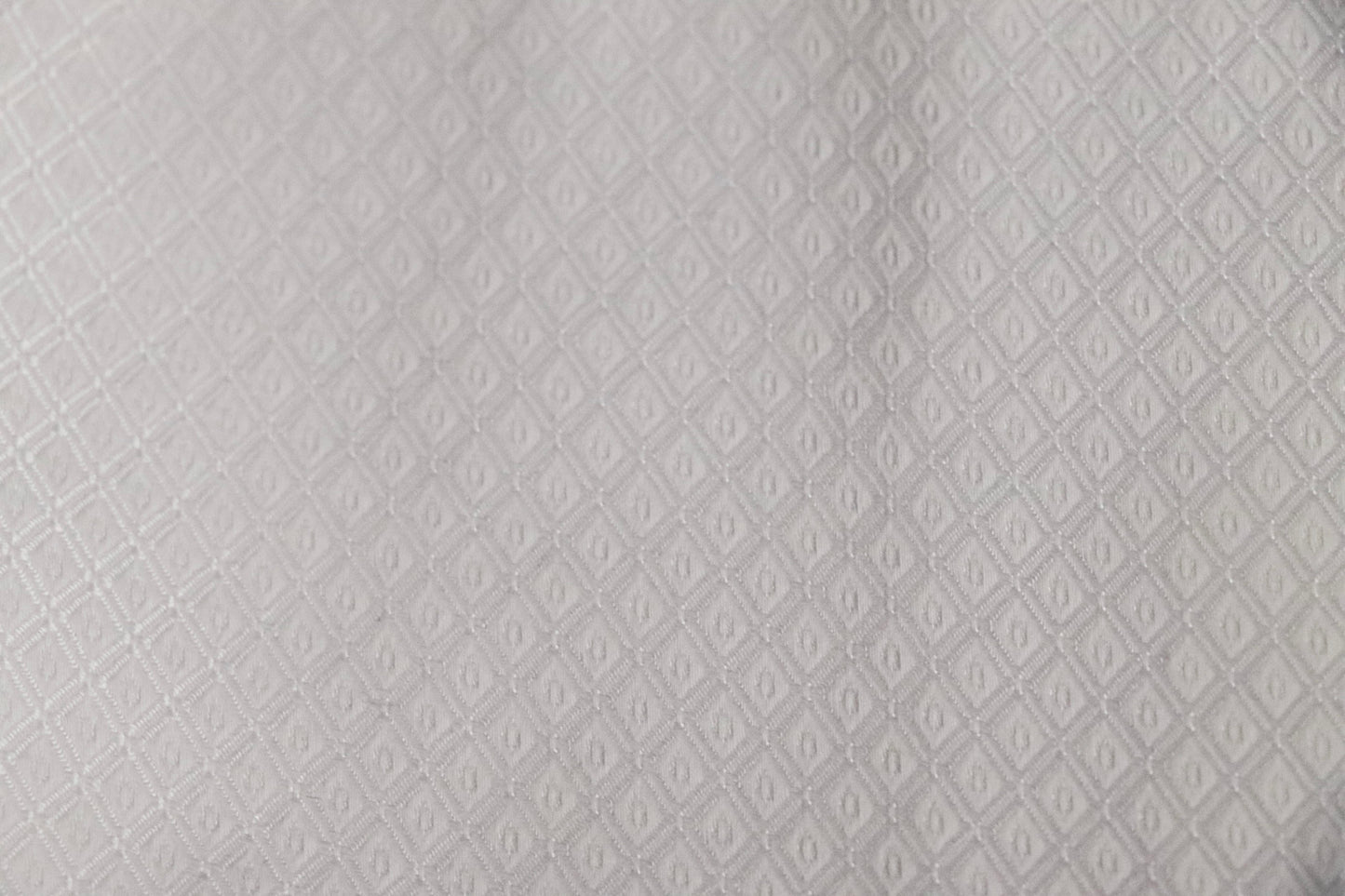 White Diamond Cotton Vest