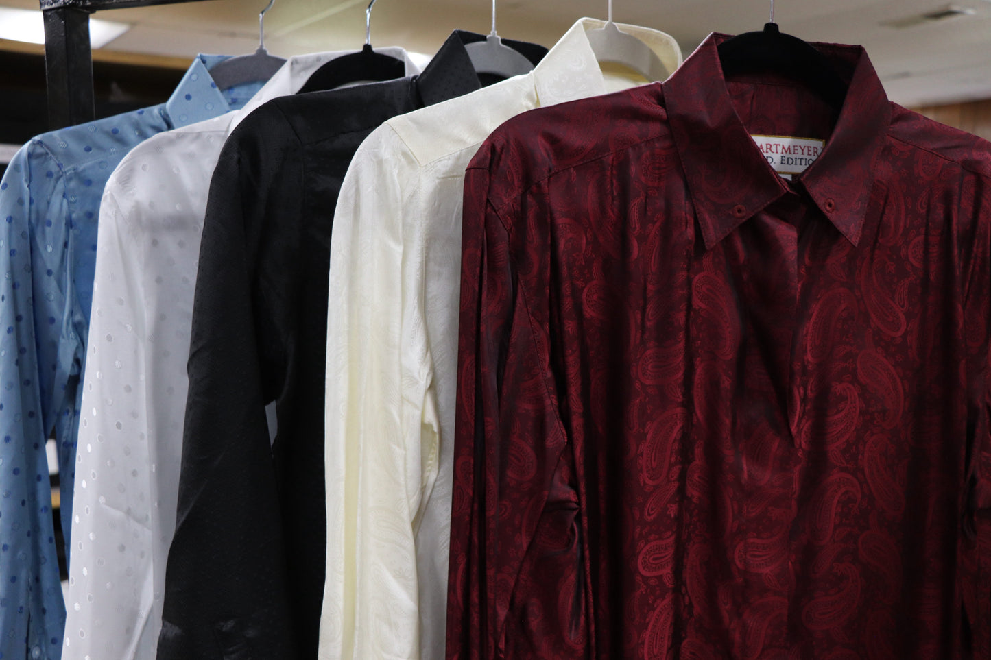 Silk Show Shirts