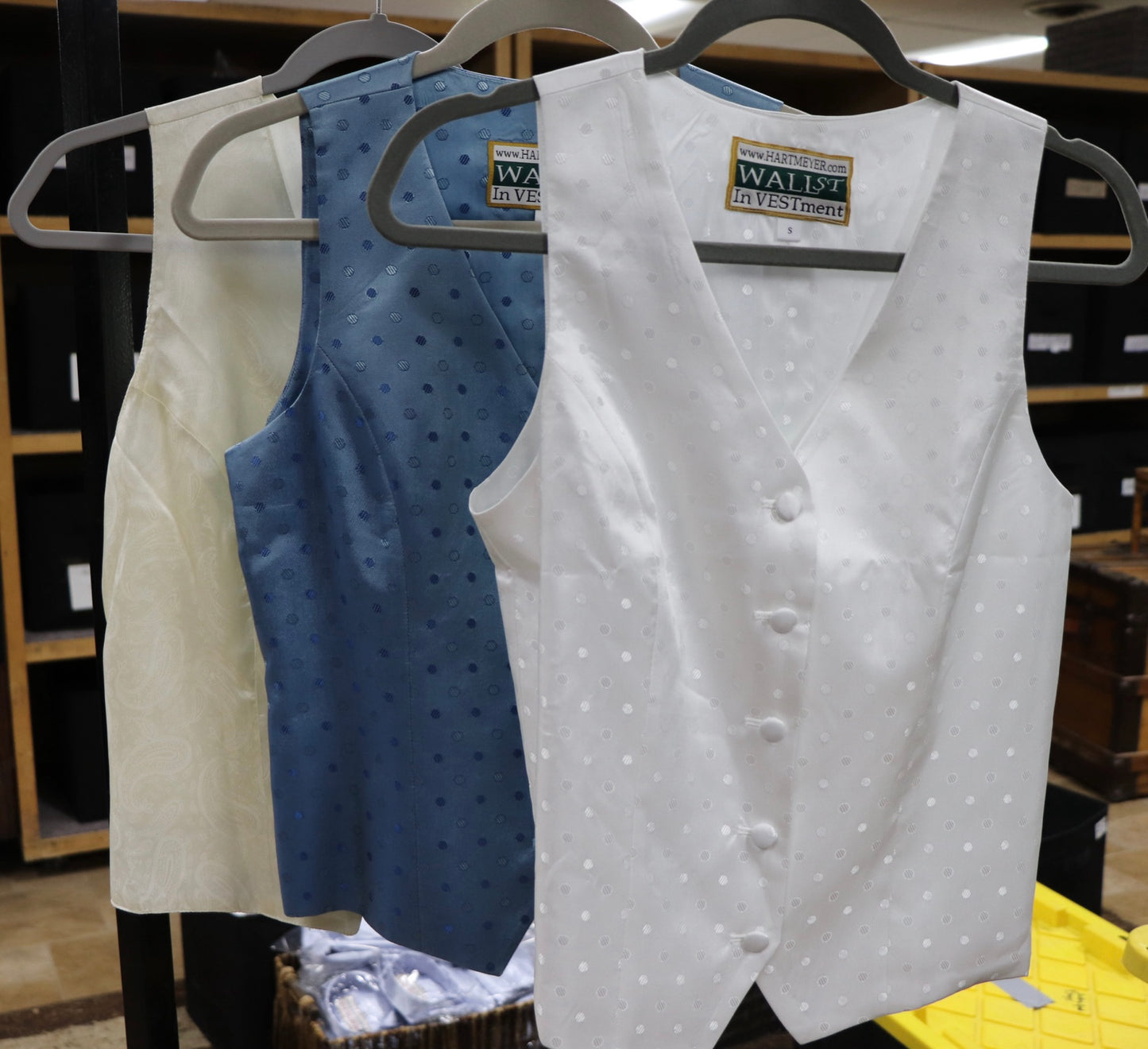 Silk Show Vests