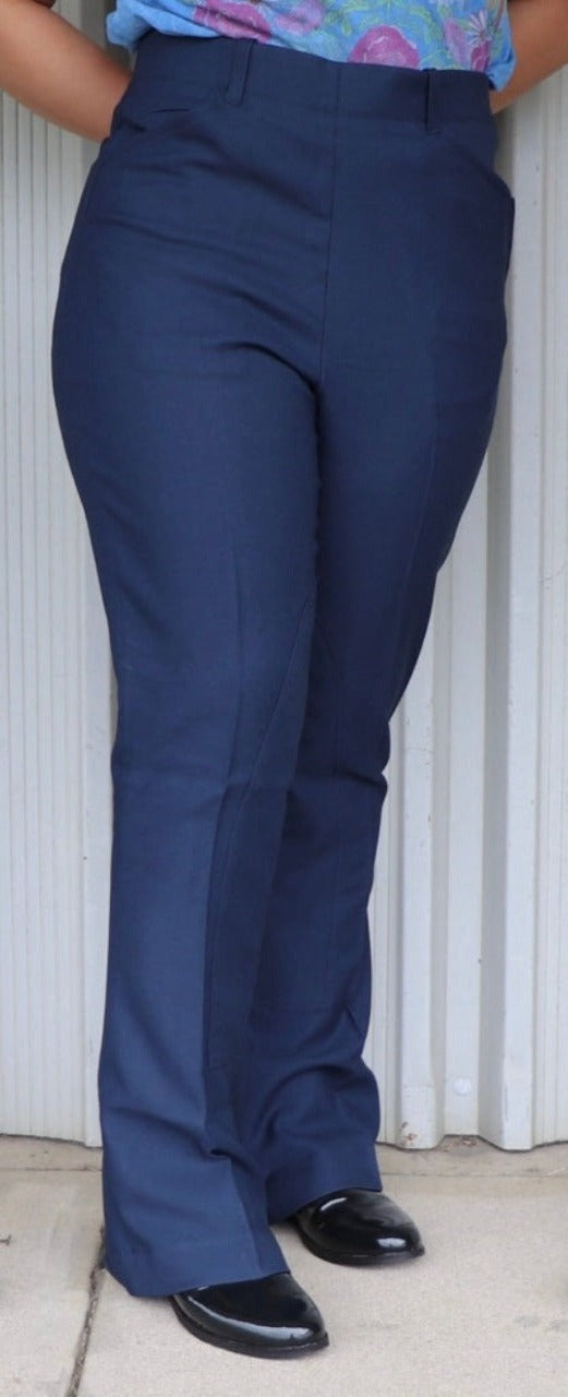Women's Regular Rise Polyester Jods