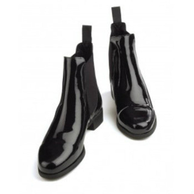 Ladies' Ovation Patent Leather Boots