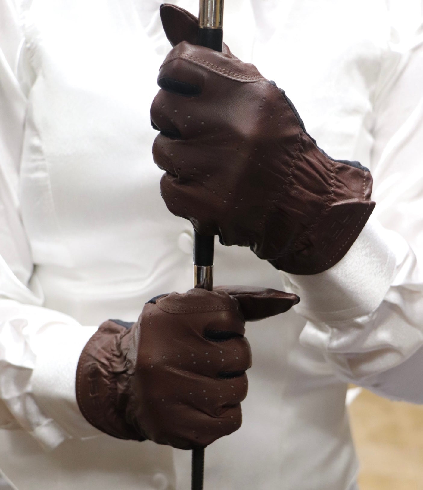 Leather Stretch Glove