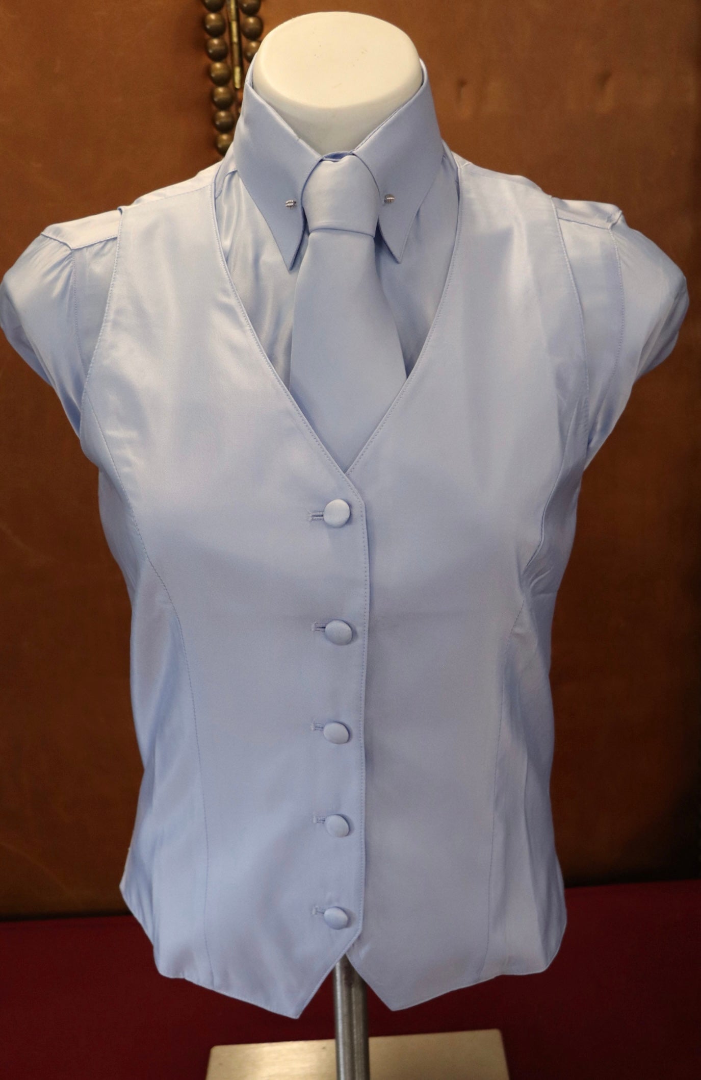 Blue Ice Show Vest