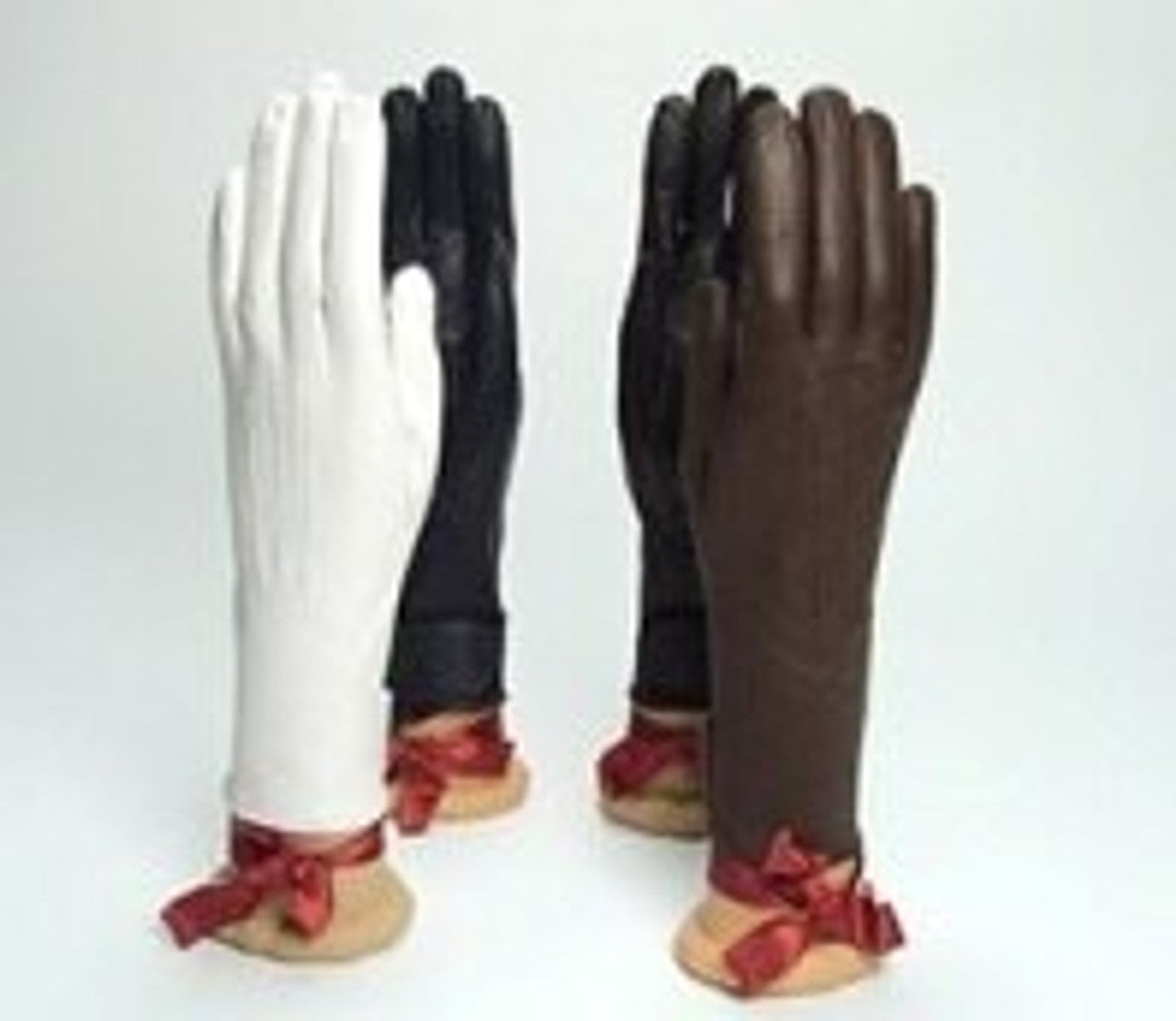 Ladies' Long Leather Show Gloves