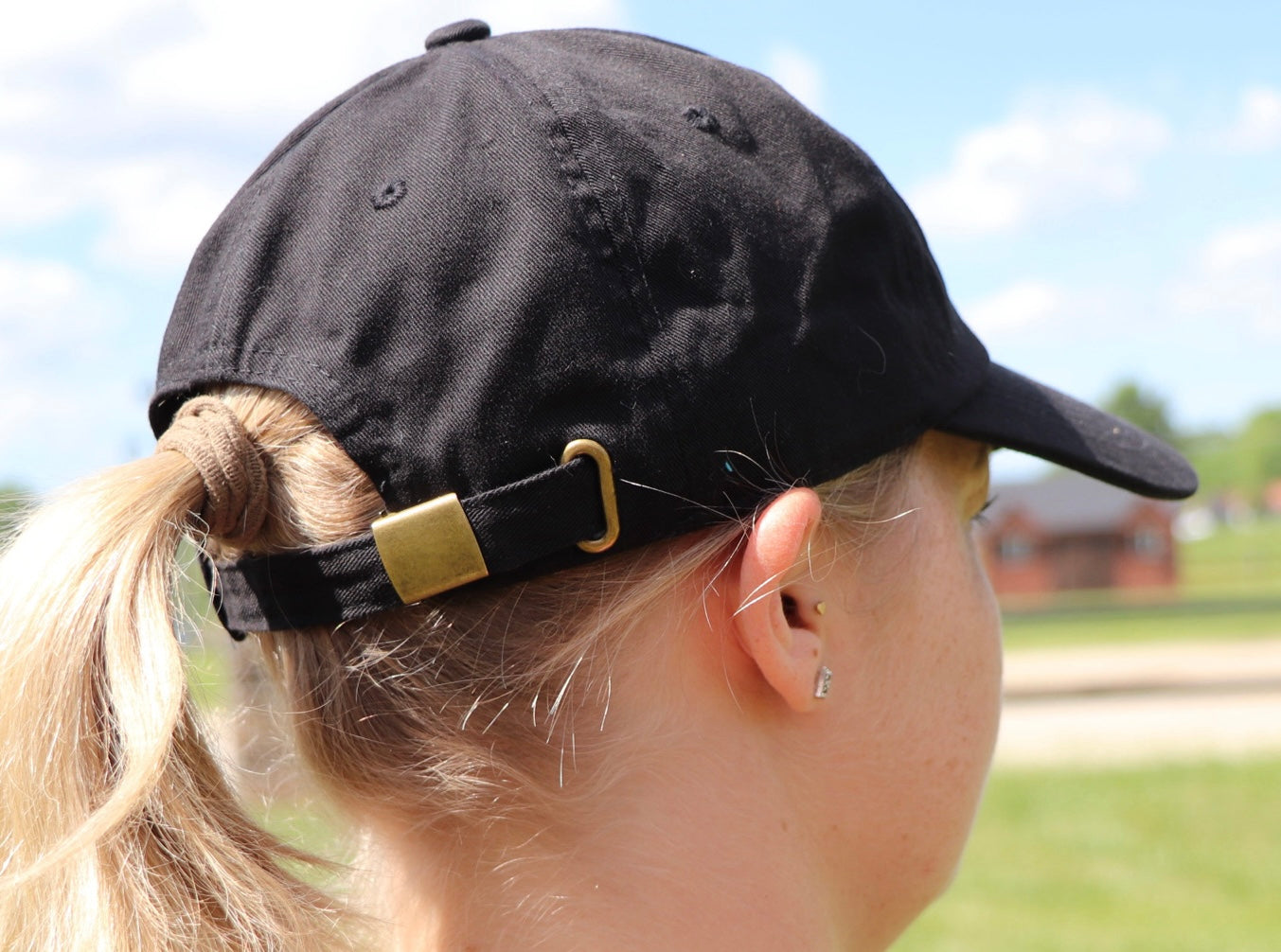 Saddlebred Head Ball Caps